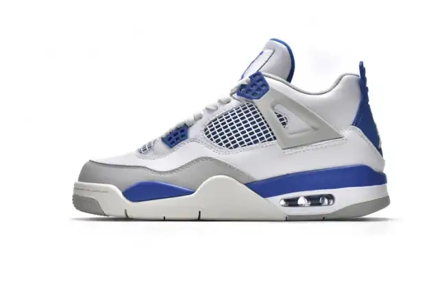 Kick Theory Blue Retro Jordan 4 308497-105 (2012) Military Air 0514